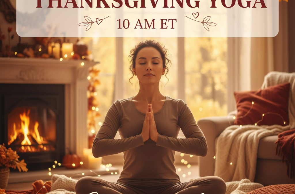 Thanksgiving Express Yoga