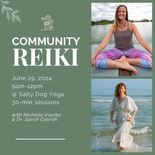 Community Reiki Day at Salty Dog Yoga